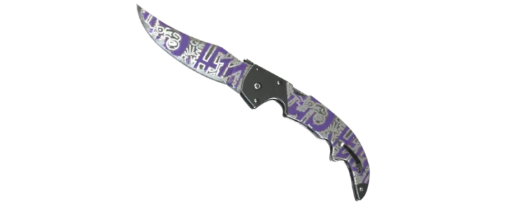 Фальшион | Ручная роспись (WW)