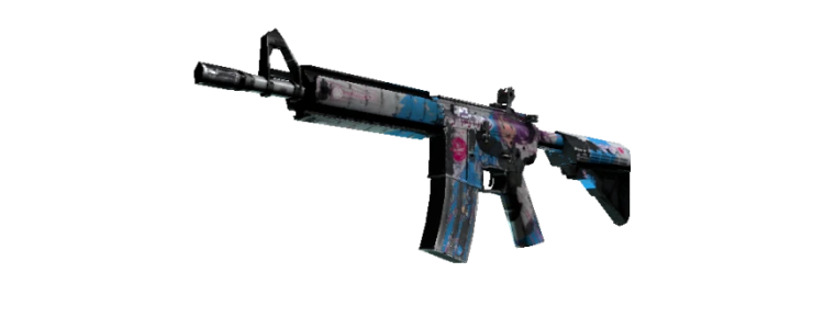 StatTrak M4A4 | Темукау (BS)