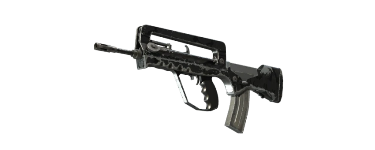 FAMAS | Тёмная вода (FT)