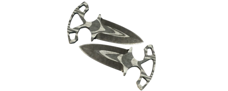 Тычковые ножи | Черный глянец (BS)