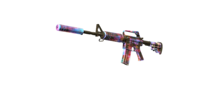 M4A1-S | Glitched Paint (FN)