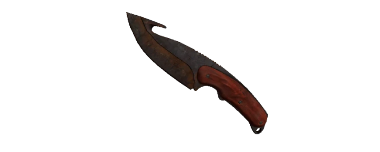 StatTrak Нож с лезвием-крюком | Пыльник (BS)