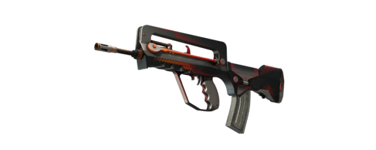 StatTrak FAMAS | Валентность (MW)