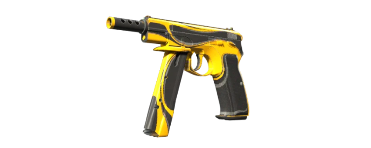 CZ75-Auto | Желтый жакет (MW)