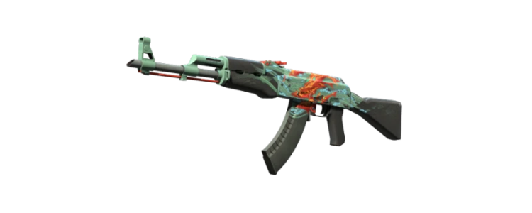 AK-47 | Аквамариновая месть (MW)