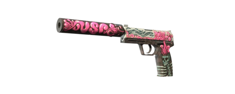 StatTrak USP-S | Извилины (MW)