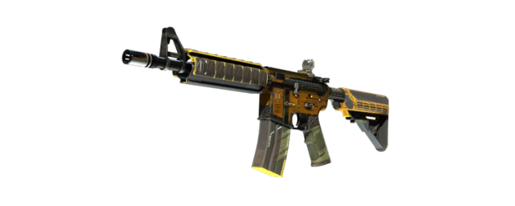 StatTrak M4A4 | Облом (BS)