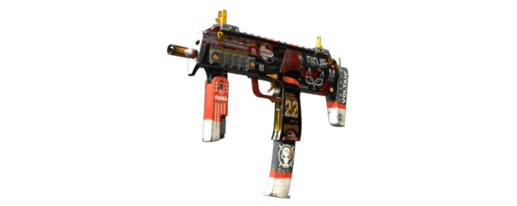 StatTrak MP7 | Кровавый спорт (FN)