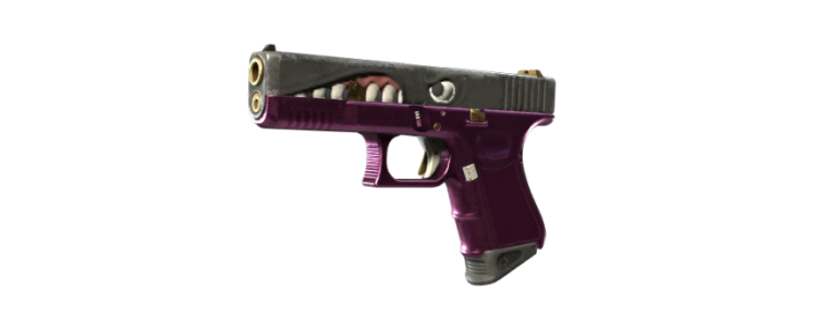 Glock-18 | Золотой зубок (FT)