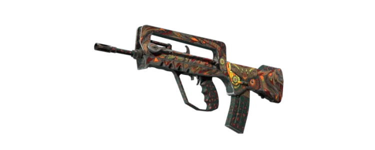 StatTrak FAMAS | Глаз Афины (WW)