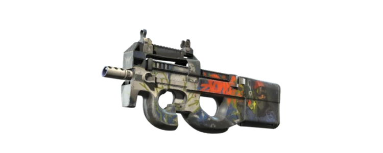 StatTrak P90 | Ностальгия (FT)