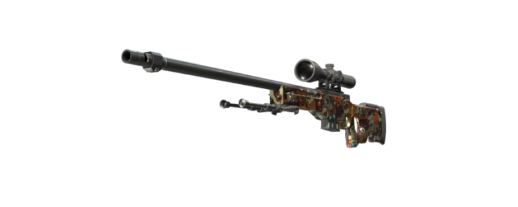 StatTrak AWP | ЛАПКИ (MW)