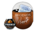 Капсула с автографом | Легенды | Лондон-2018