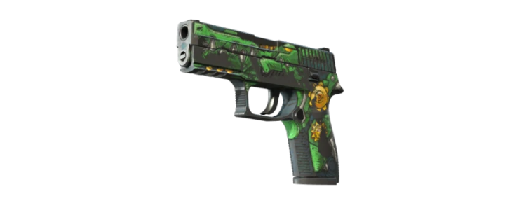 StatTrak P250 | Прощальный оскал (BS)