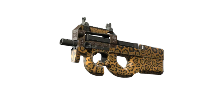 Сувенирный P90 | Беги и прячься (WW)