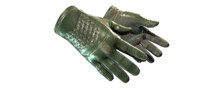 Водительские перчатки | Гоночный зелёный (FT)