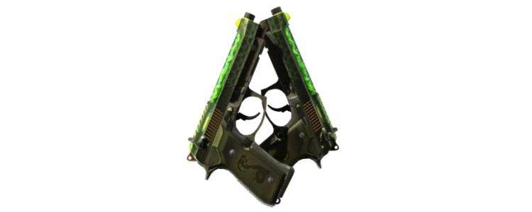 Dual Berettas | Удар кобры (WW)