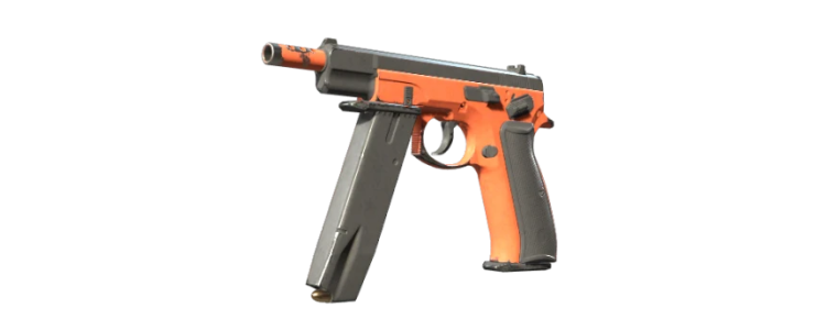 CZ75-Auto | Нитро (FT)