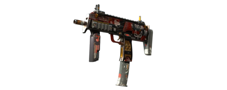 StatTrak MP7 | Кровавый спорт (BS)