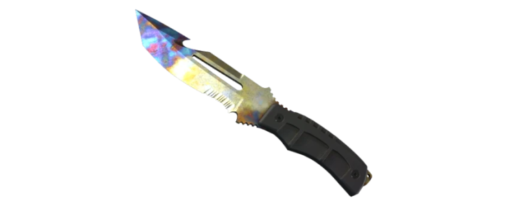 Нож выживания | Поверхностная закалка (FT)