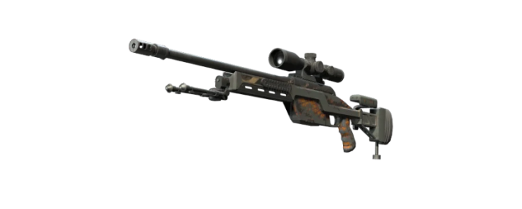 SSG 08 | Мёртвые головы (BS)