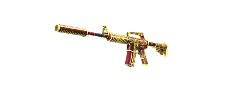 M4A1-S | Огонь Чантико (MW)