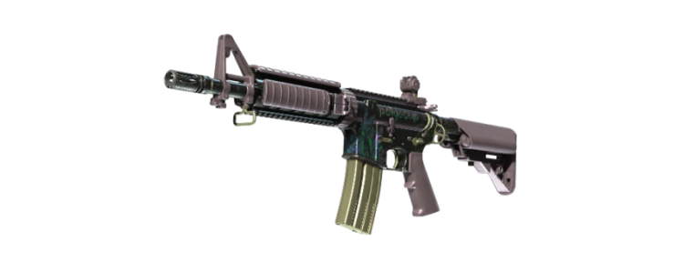 M4A4 | Полигональная смесь (FT)