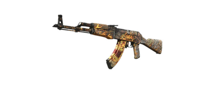 StatTrak AK-47 | Searing Rage (MW)