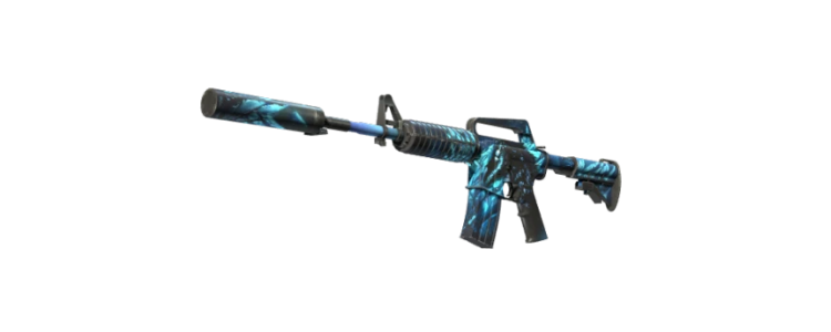 StatTrak M4A1-S | Ночной кошмар (MW)