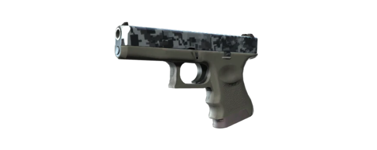Glock-18 | Ржавая сталь (MW)
