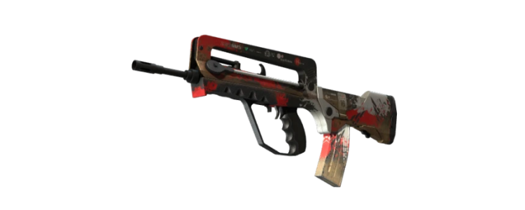 StatTrak FAMAS | Защитный каркас (FT)