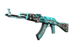 StatTrak AK-47 | Снежный вихрь (MW)
