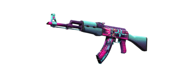 AK-47 | Неоновый гонщик (MW)