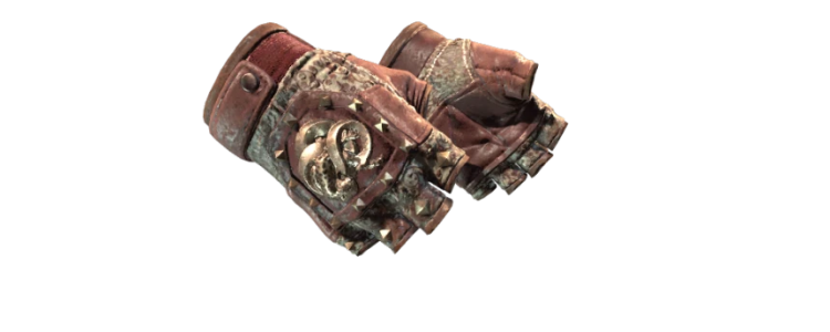 Перчатки «Сломанный клык» | Остриё иглы (FT)