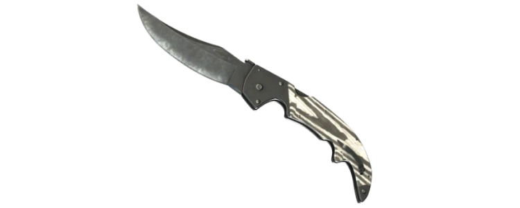 Фальшион | Черный глянец (WW)