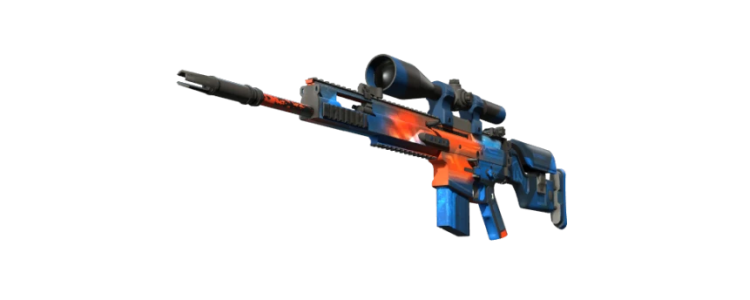 StatTrak SCAR-20 | Кардио (FT)