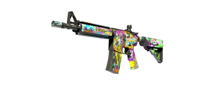 M4A4 | В живом цвете (WW)