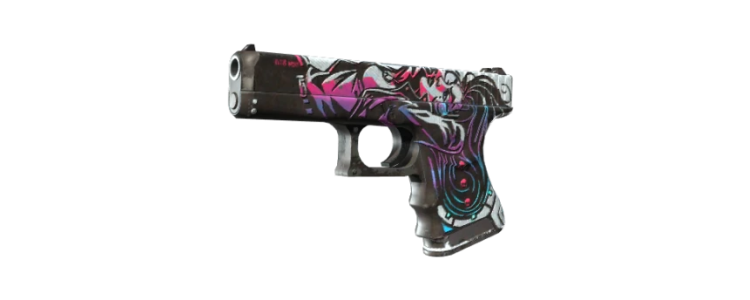 StatTrak Glock-18 | Неонуар (FT)