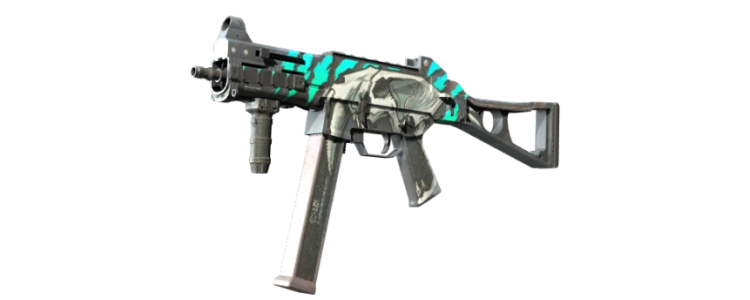 UMP-45 | Первобытный саблезуб (FT)