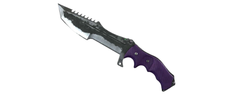 Охотничий нож | Ультрафиолет (BS)