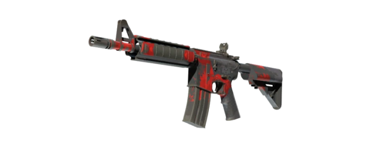 StatTrak M4A4 | Злобный даймё (BS)