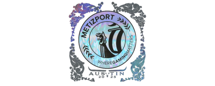 Наклейка | Metizport | Остин-2025