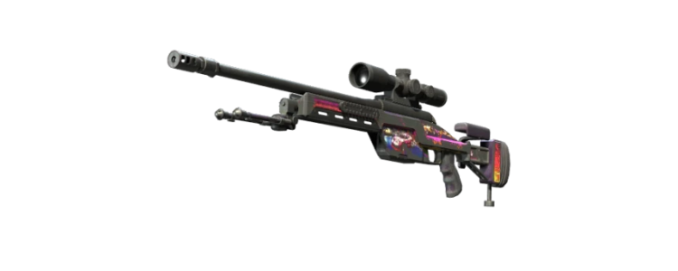 StatTrak SSG 08 | Турбовыпад (BS)