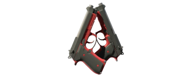 StatTrak Dual Berettas | Пантера (FT)