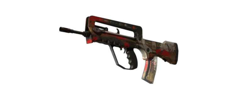 FAMAS | Защитный каркас (BS)