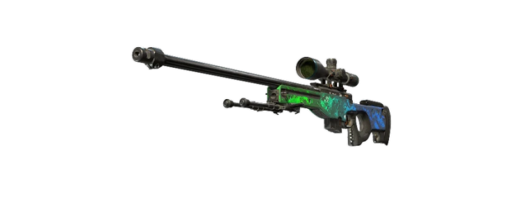 StatTrak AWP | Ледяной уголь (BS)