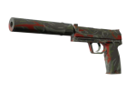 StatTrak USP-S | Кровавый тигр (MW)