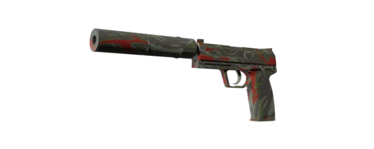 StatTrak USP-S | Кровавый тигр (MW)