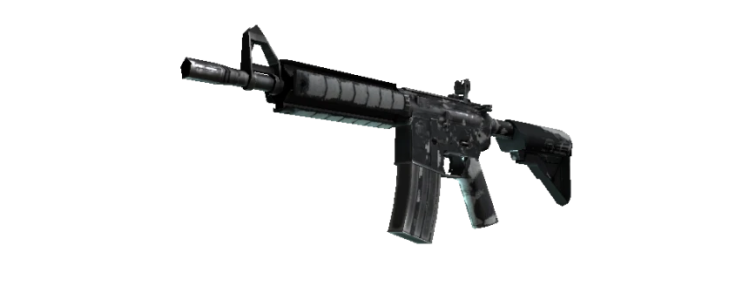 Сувенирный M4A4 | Пиксельный камуфляж «Город» (BS)