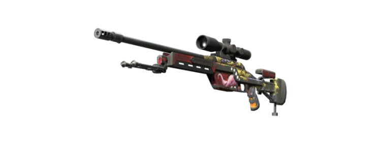 StatTrak SSG 08 | Кровавая пелена (BS)